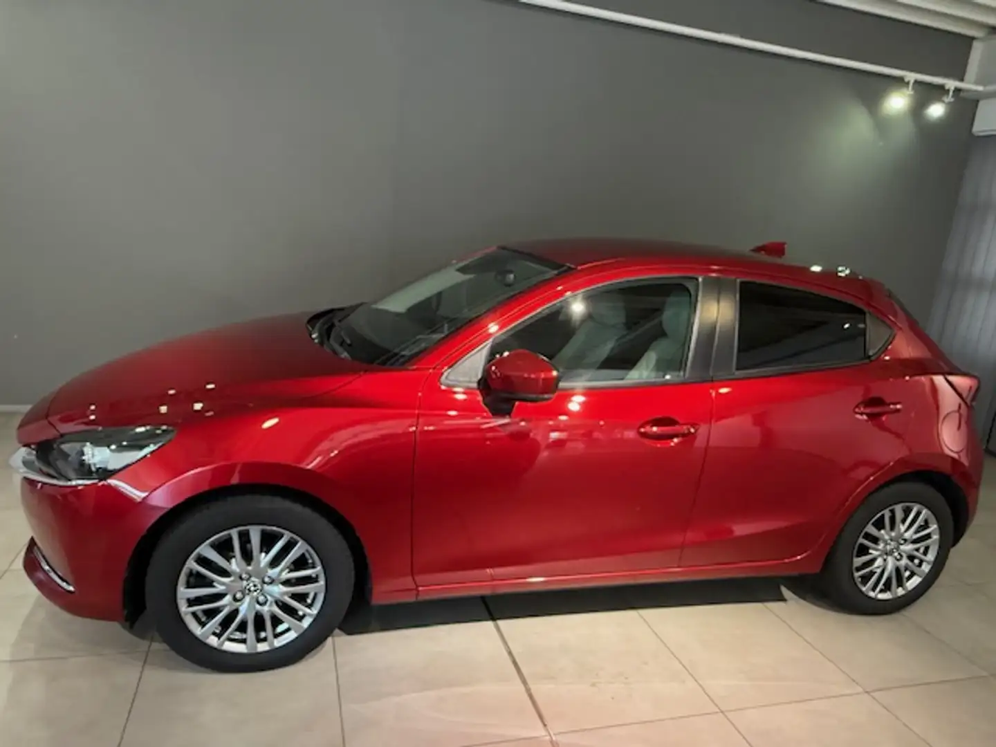 Mazda 2 Edition100 G-90/6GS/Leder/Navi/Head-Up/Keyless Rot - 2