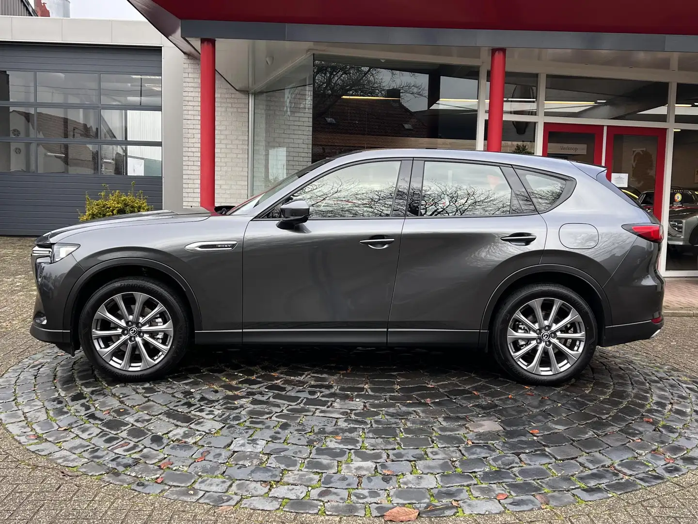 Mazda CX-60 2.5 e-SkyActiv PHEV Exclusive-Line | 20"LMV | Trek Gris - 2