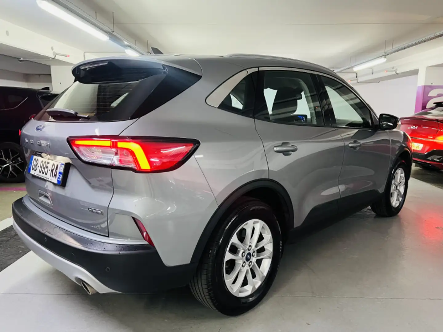 Ford Kuga 2.5 DURATEC 190CH FHEV E85 TITANIUM BVA***TVA*** Gris - 2