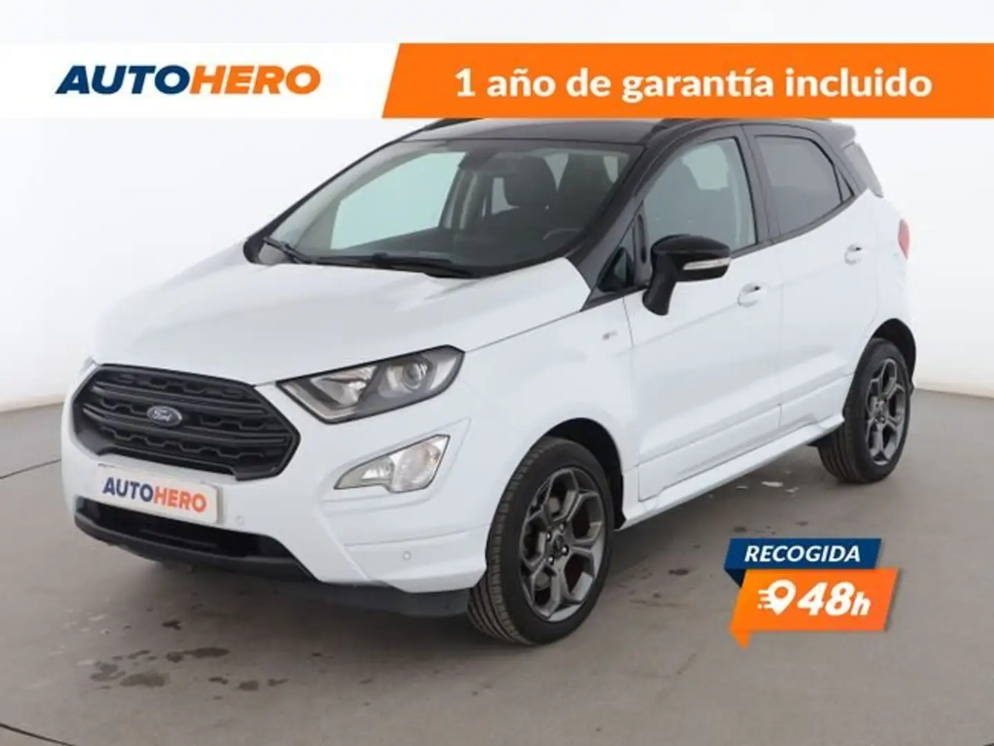 Ford EcoSport 1.5 EcoBlue ST Line 125 Blanc - 1