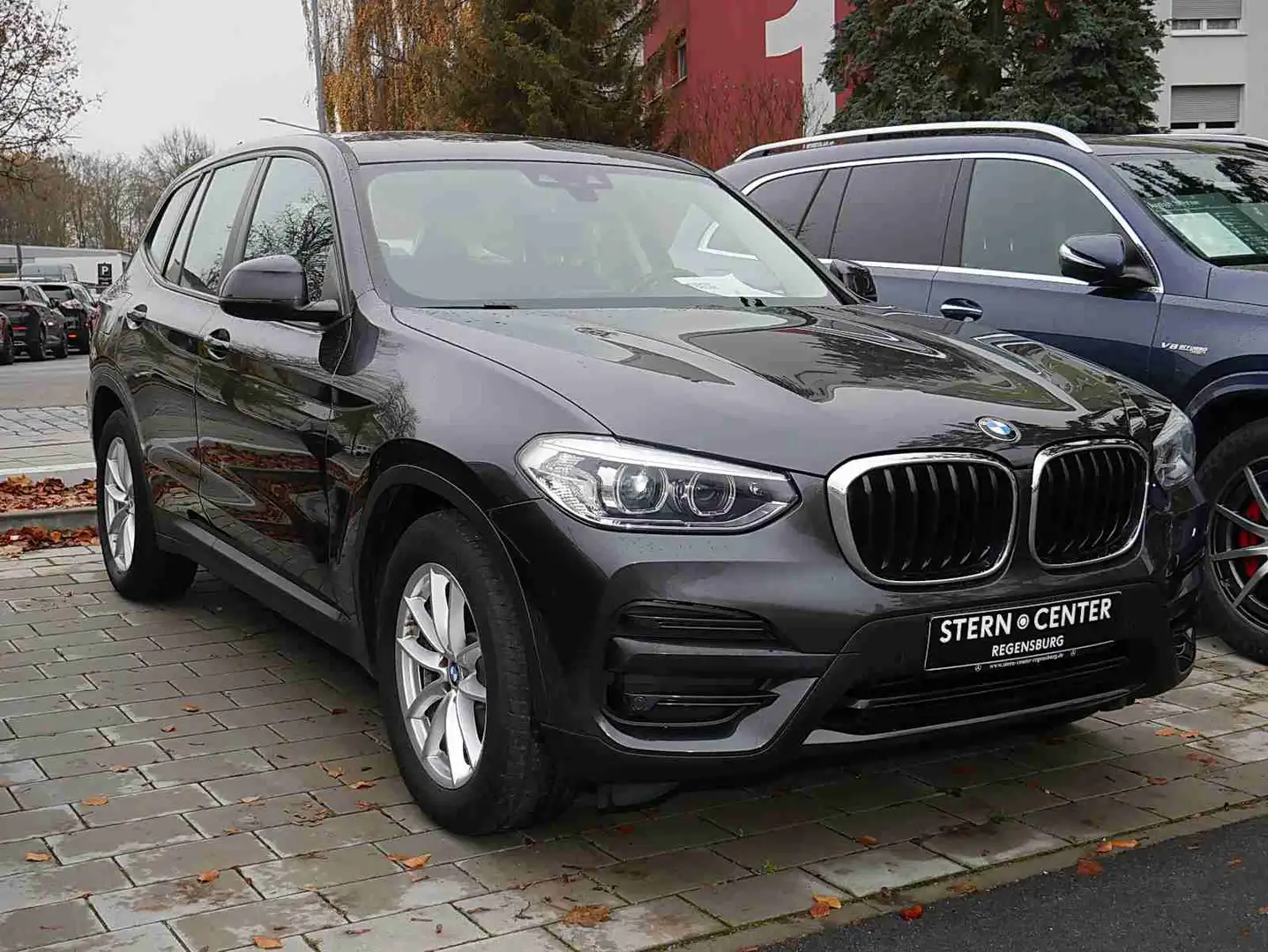 BMW X3 xDrive20i+Advantage+Fahrassistent+Rückfahrkamera Grau - 2