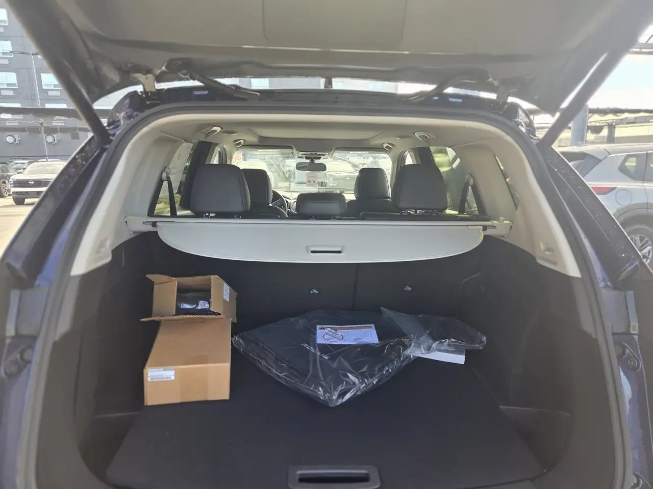 Nissan Rogue fotografie Nissan Rogue