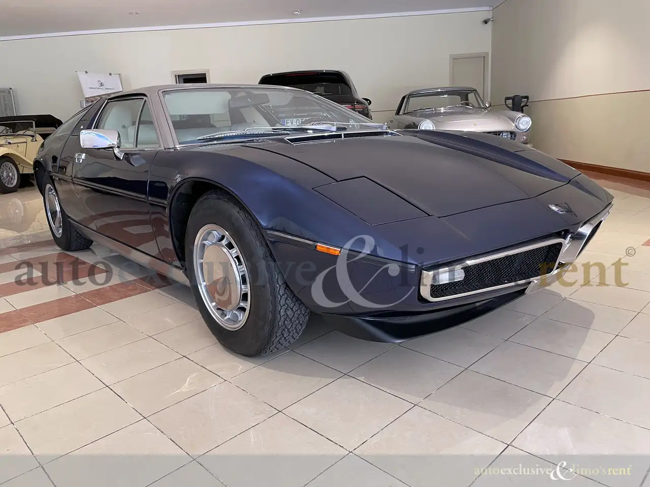 Maserati Bora, foto 6
