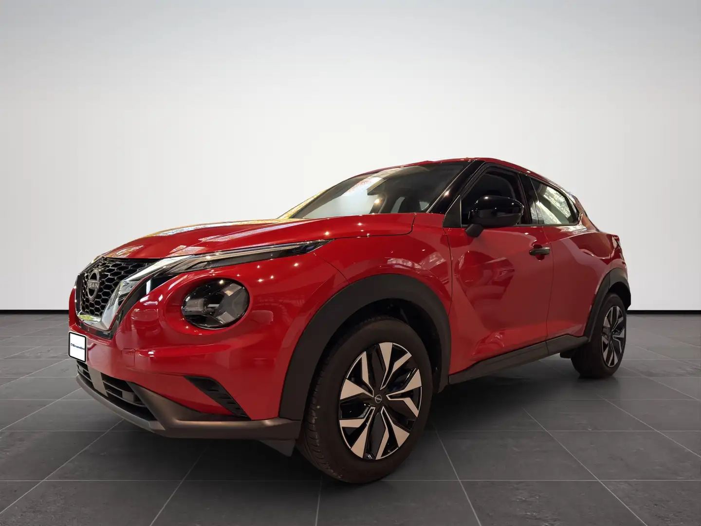 Nissan Juke 1.0 DIG-T Acenta Rosso - 1