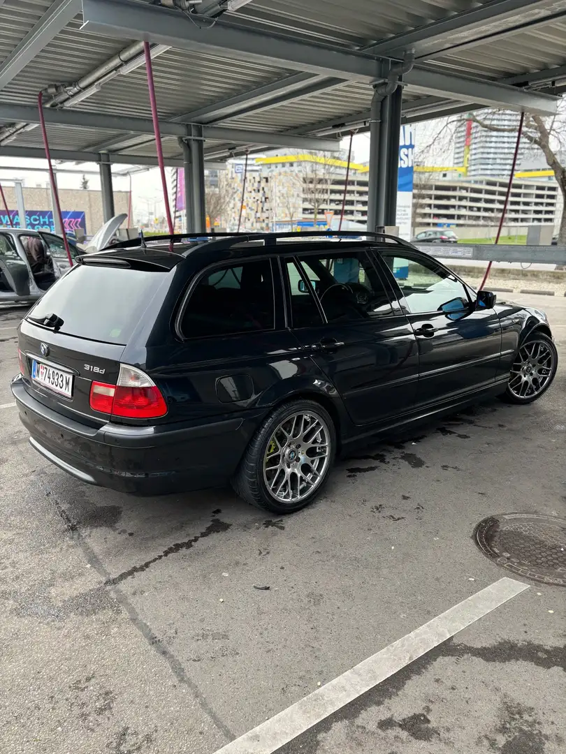 BMW 330 330d m ab werk Чорний - 2