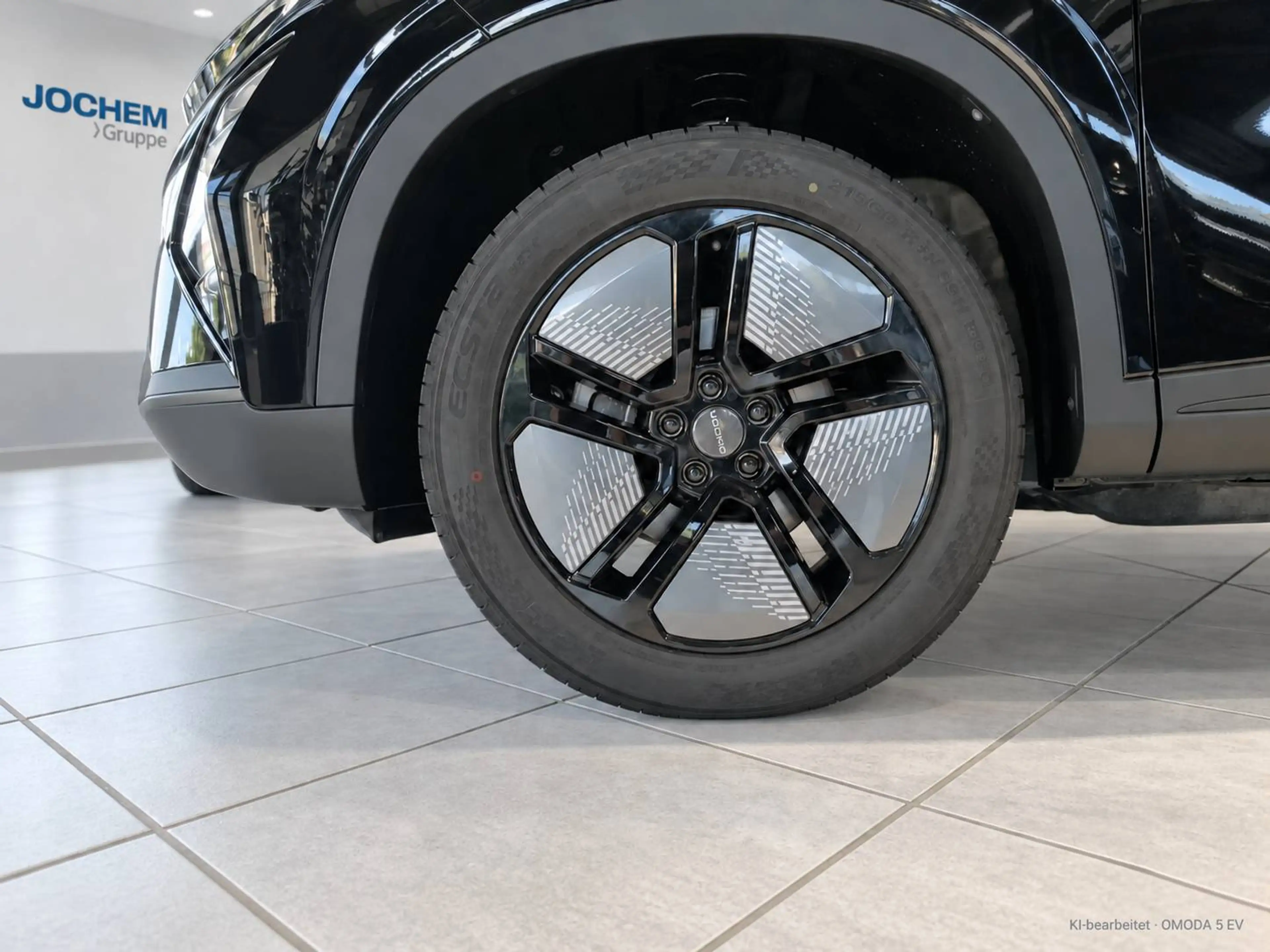 Omoda 5 5 EV Exclusive 7 Jahre Garantie Aktion — photo 13