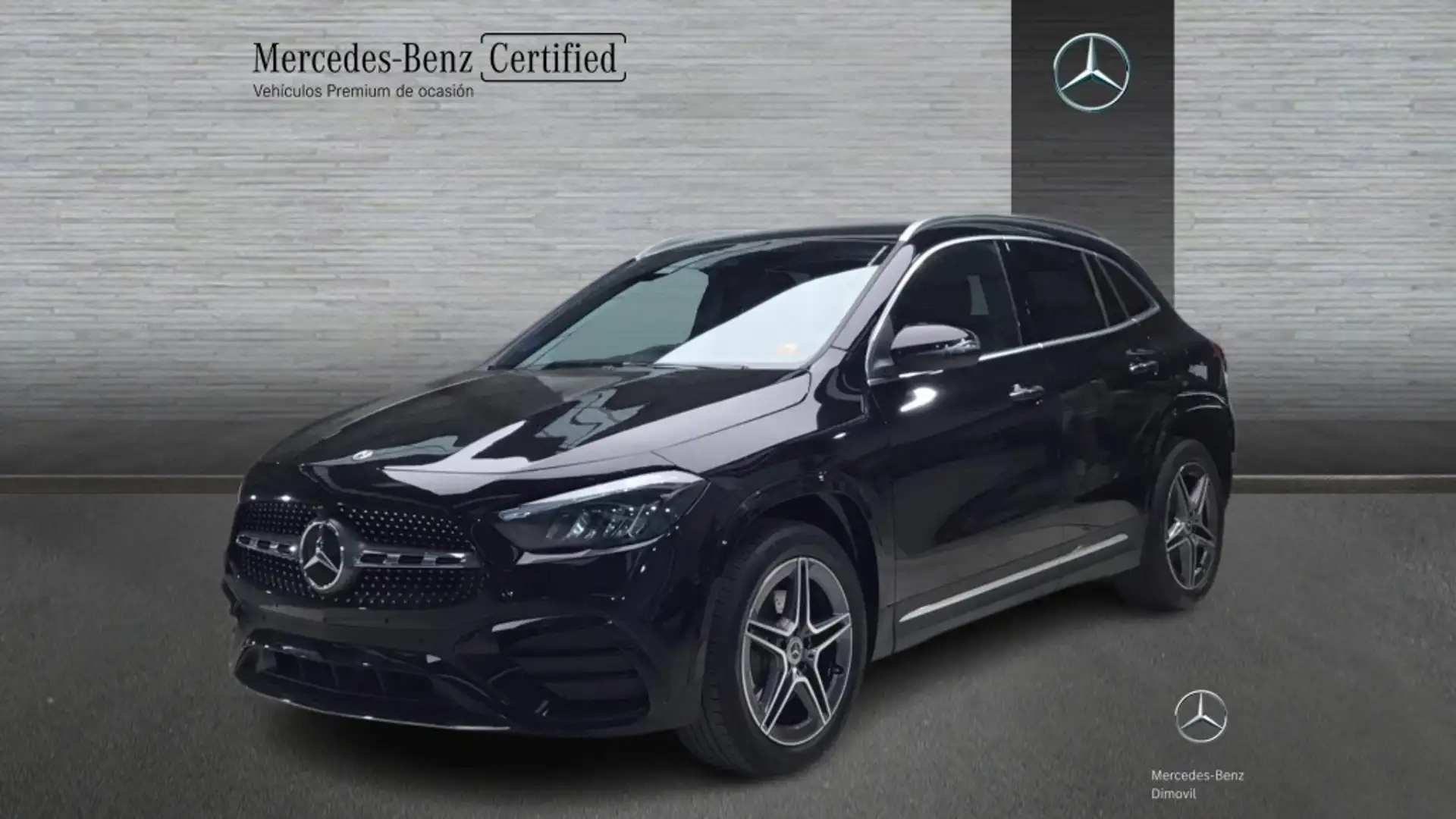 Mercedes-Benz GLA 250 -CLASS E Negro - 1