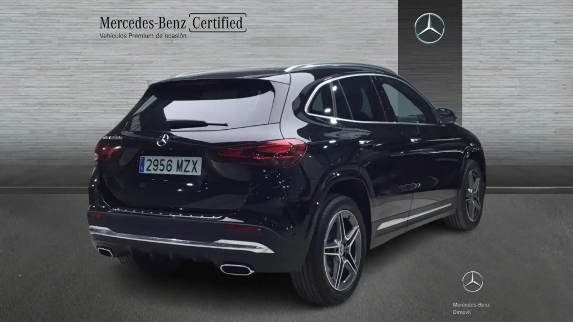 Mercedes-Benz GLA 250 -CLASS E Negro - 2
