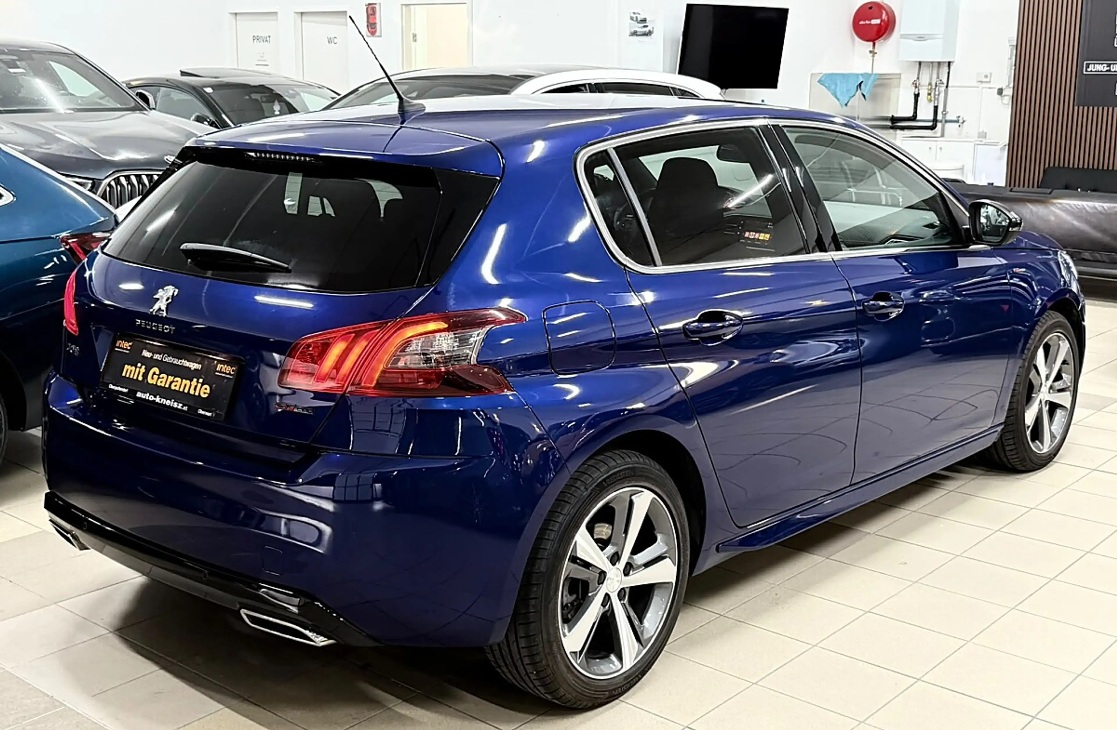Peugeot 308 1.2 e-THP/PureTech 130 GT Line Start/Stop *weni... — photo 3