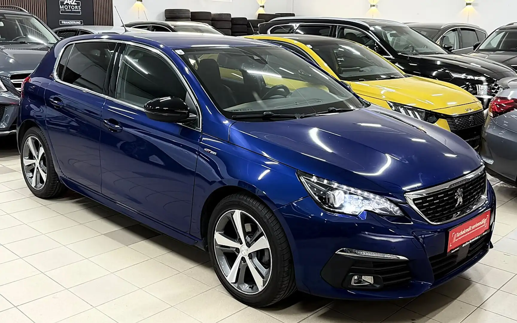 Peugeot 308 1.2 e-THP/PureTech 130 GT Line Start/Stop *weni... Blau - 2