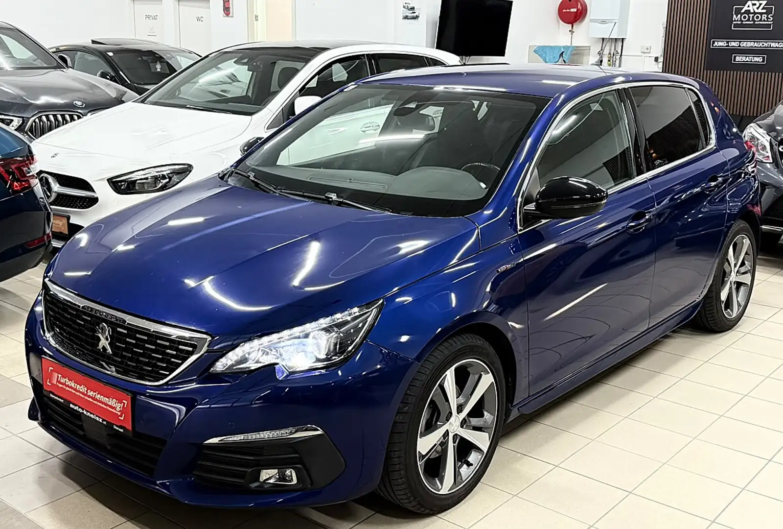 Peugeot 308 1.2 e-THP/PureTech 130 GT Line Start/Stop *weni... Blau - 1