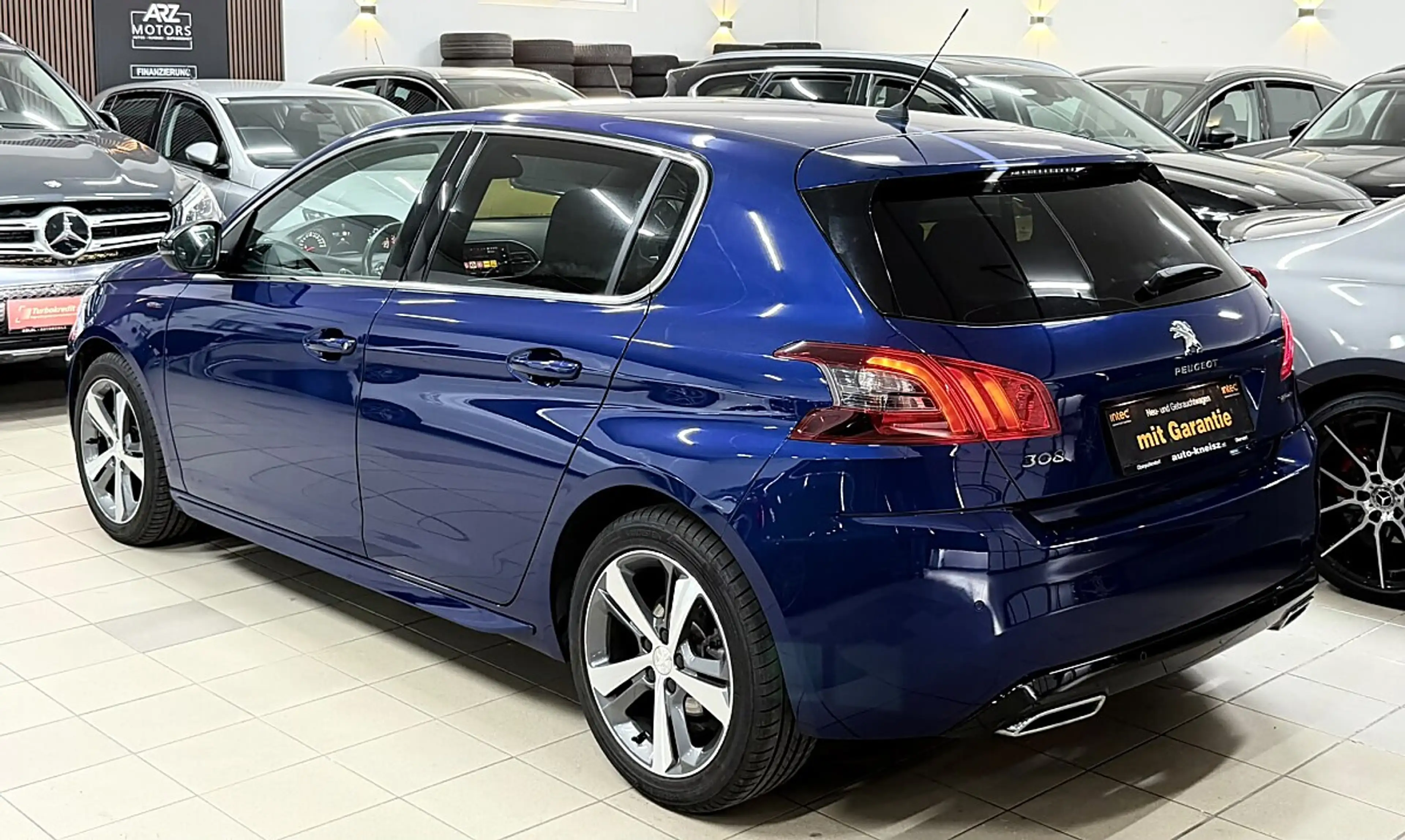 Peugeot 308 1.2 e-THP/PureTech 130 GT Line Start/Stop *weni... — photo 4
