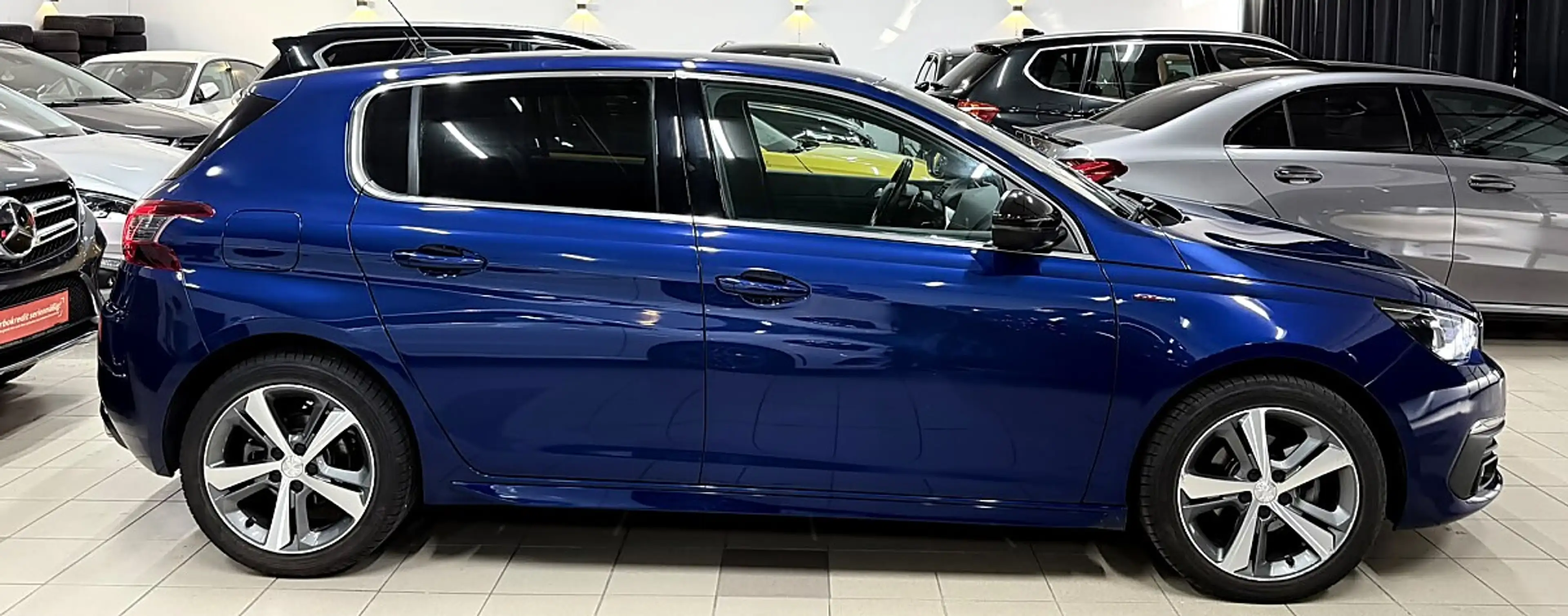 Peugeot 308 1.2 e-THP/PureTech 130 GT Line Start/Stop *weni... — photo 7