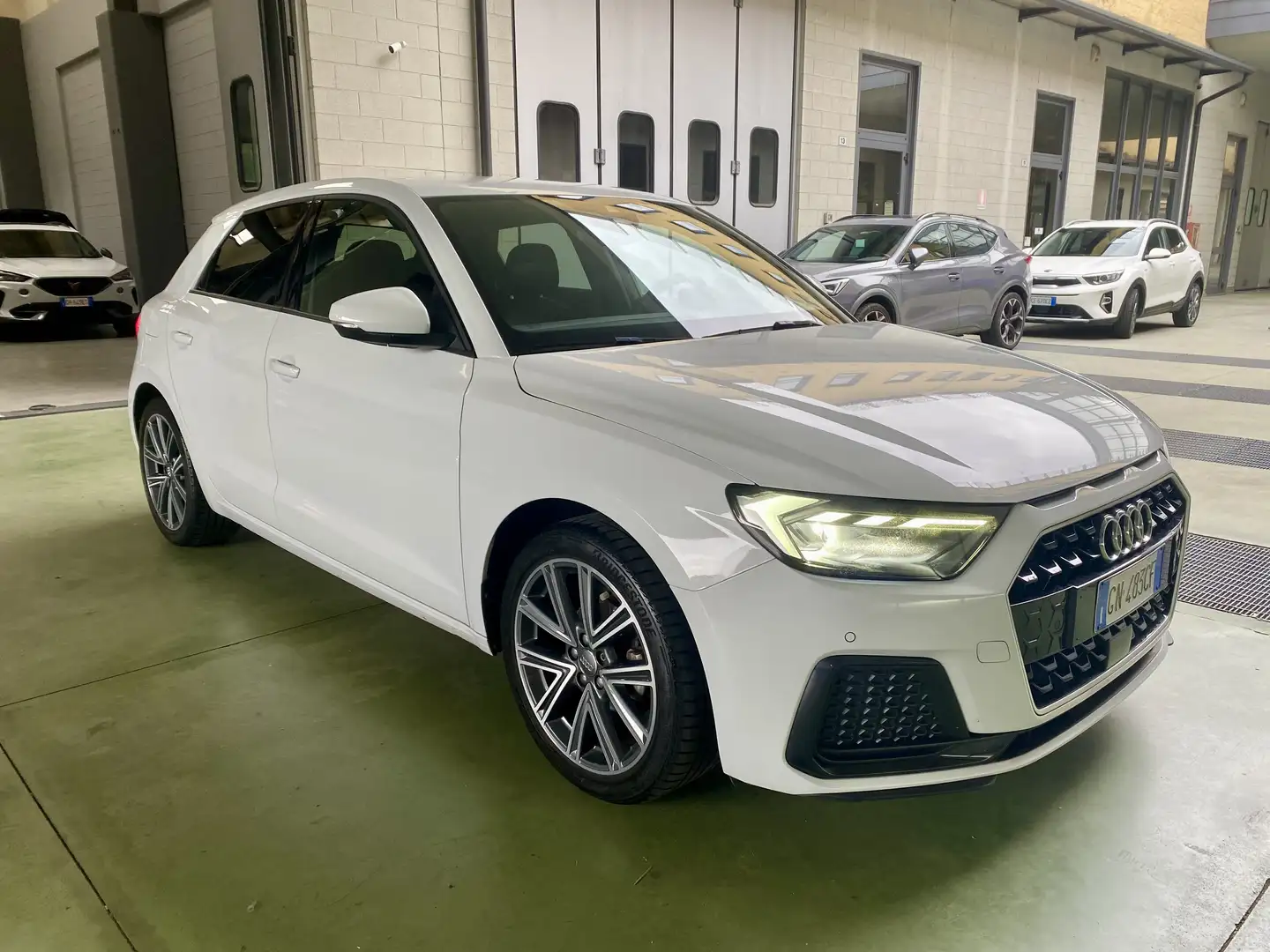 Audi A1 Sportback 25 1.0 tfsi Admired Advanced my20 Bianco - 1