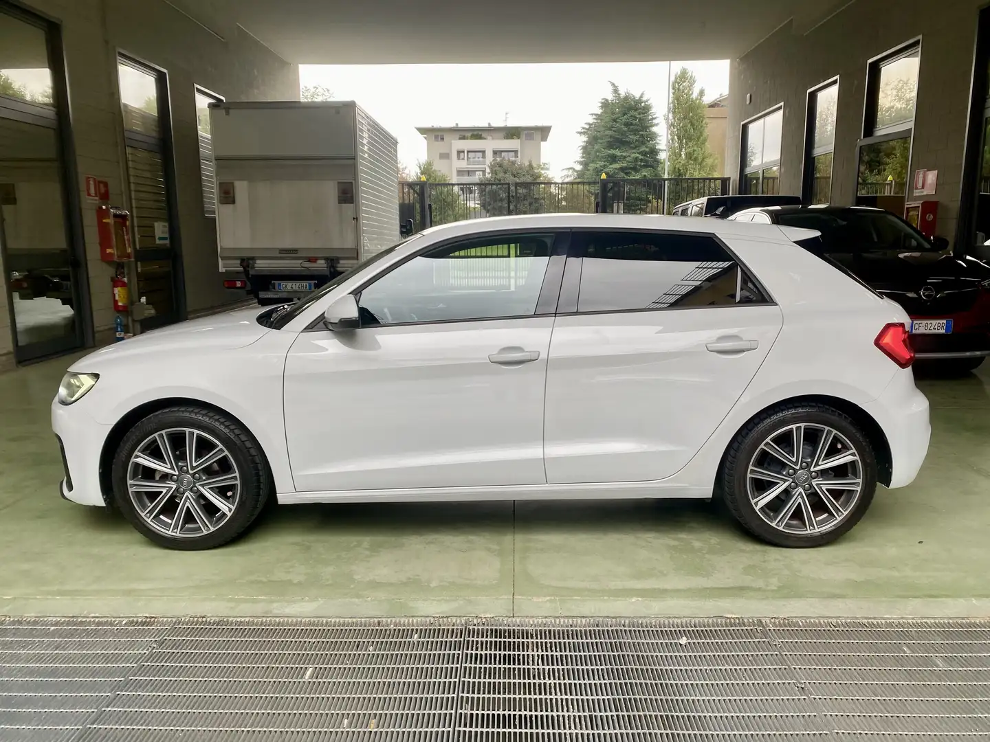 Audi A1 Sportback 25 1.0 tfsi Admired Advanced my20 Bianco - 2