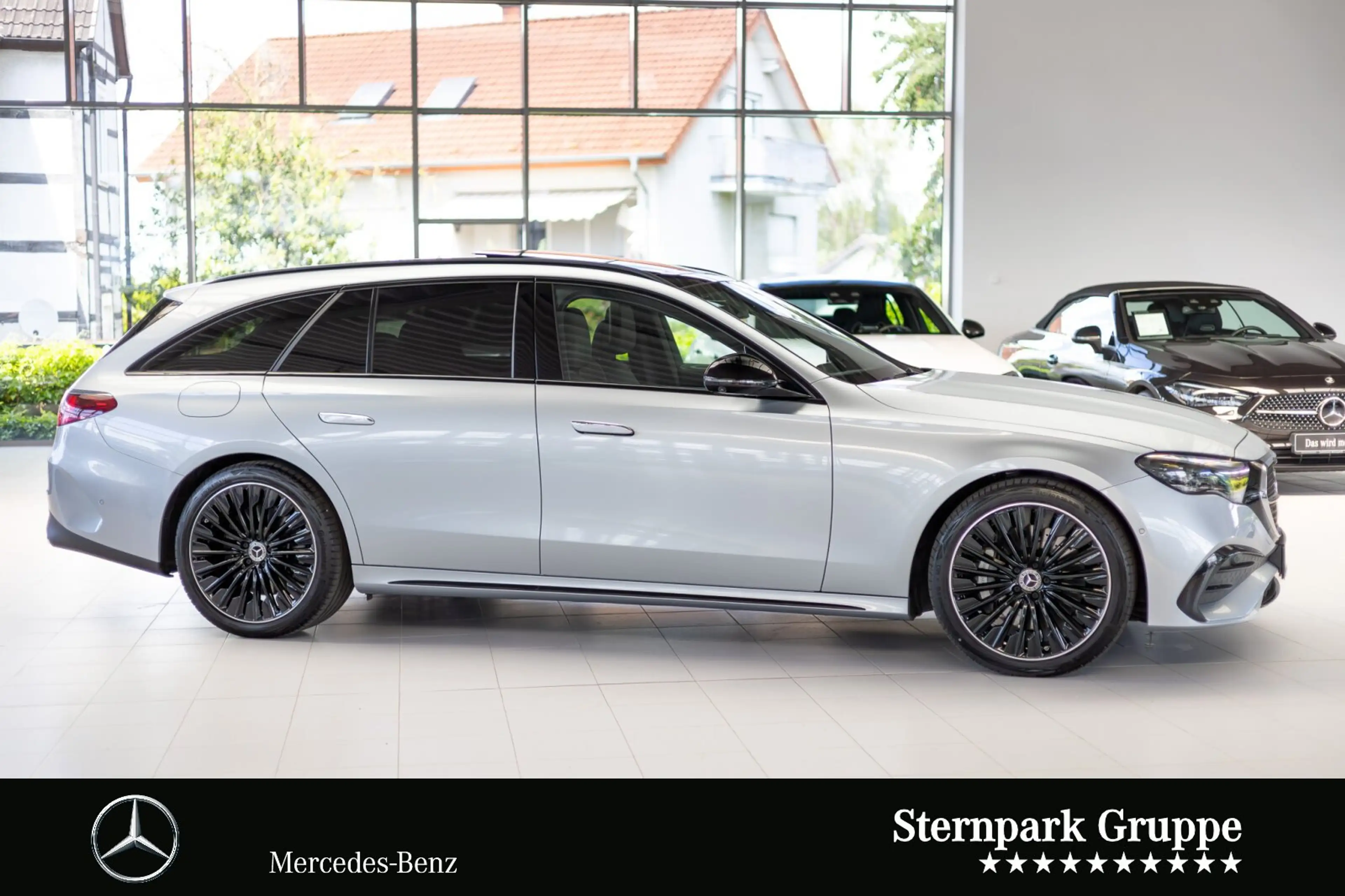 Mercedes-Benz E 450 E 450 d 4M T AMG Prem+*AHK*HUD*Sitzkl*Pano*Burm* — photo 3