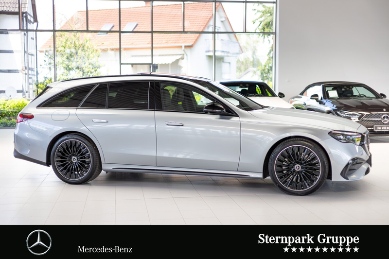 Mercedes-Benz E 450 E 450 d 4M T AMG Prem+*AHK*HUD*Sitzkl*Pano*Burm* — photo 3