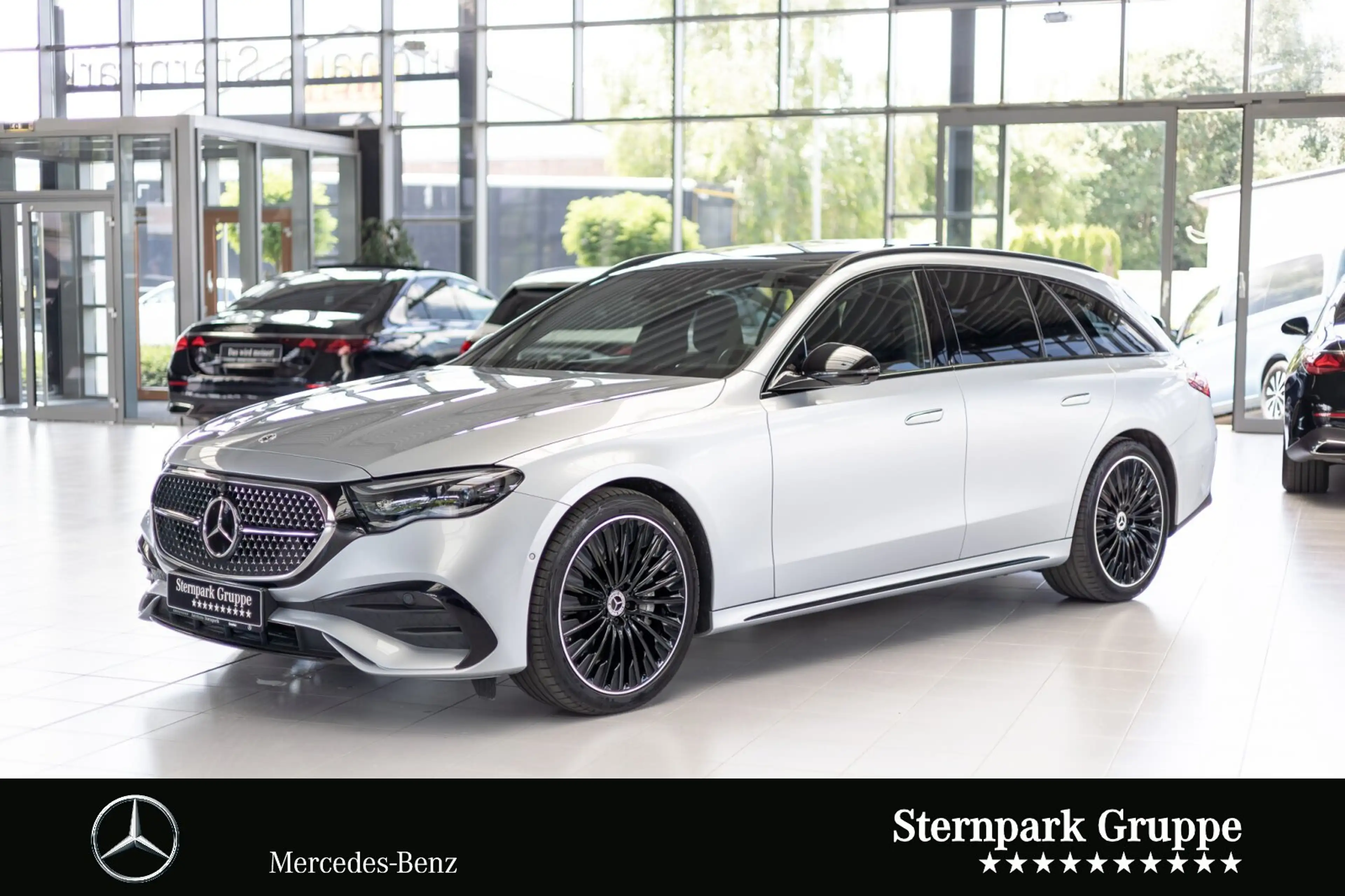 Mercedes-Benz E 450 E 450 d 4M T AMG Prem+*AHK*HUD*Sitzkl*Pano*Burm* — photo 7