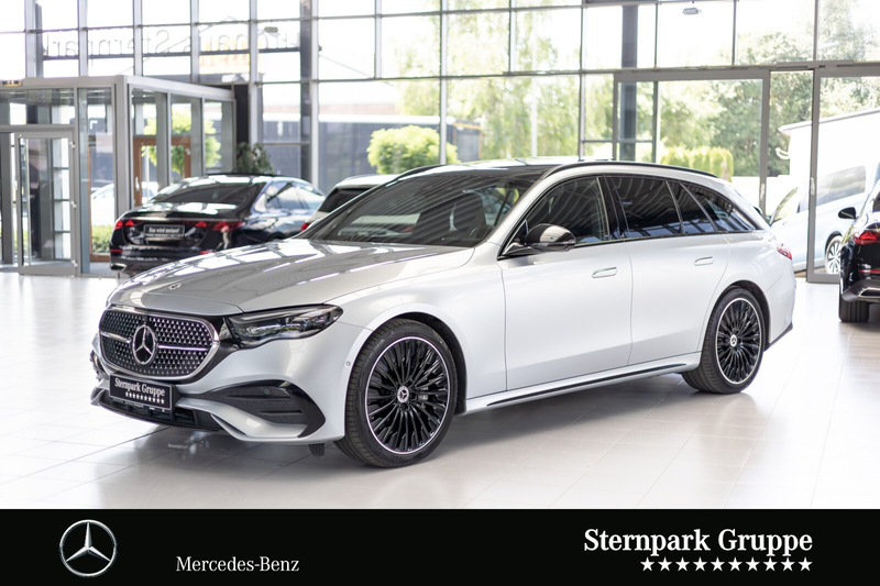 Mercedes-Benz E 450 E 450 d 4M T AMG Prem+*AHK*HUD*Sitzkl*Pano*Burm* — photo 7