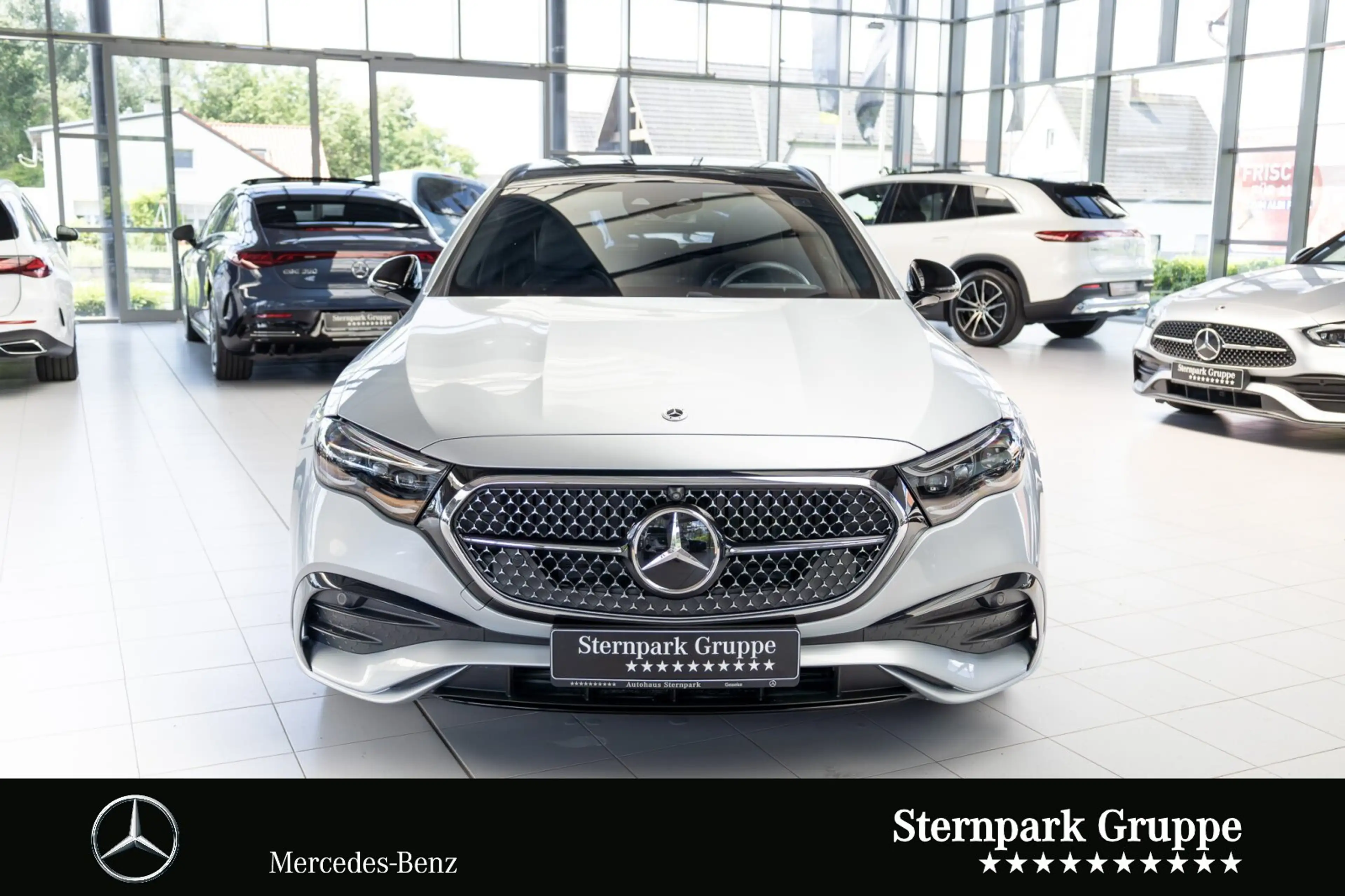 Mercedes-Benz E 450 E 450 d 4M T AMG Prem+*AHK*HUD*Sitzkl*Pano*Burm* — photo 6