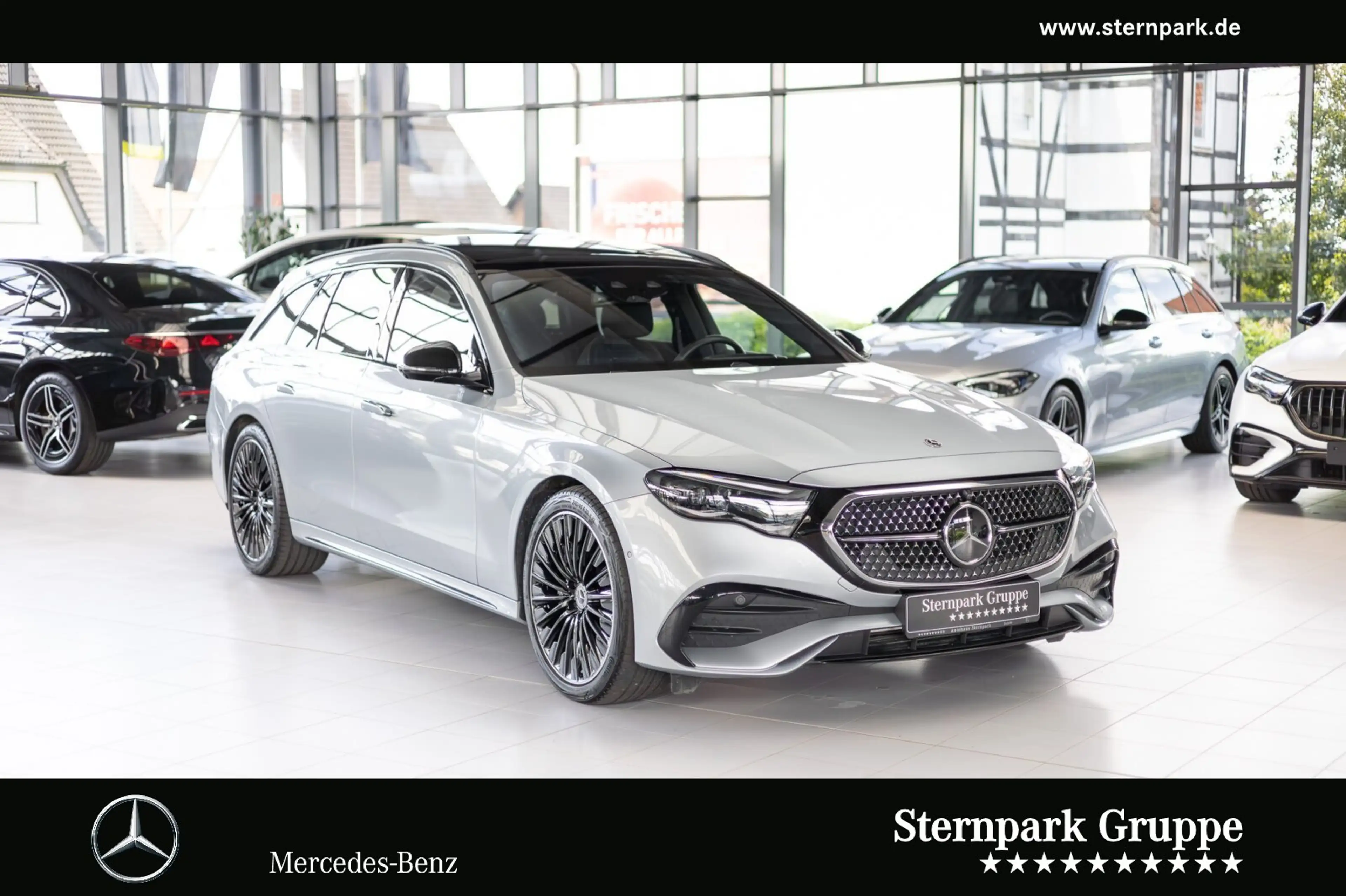 Mercedes-Benz E 450 E 450 d 4M T AMG Prem+*AHK*HUD*Sitzkl*Pano*Burm*