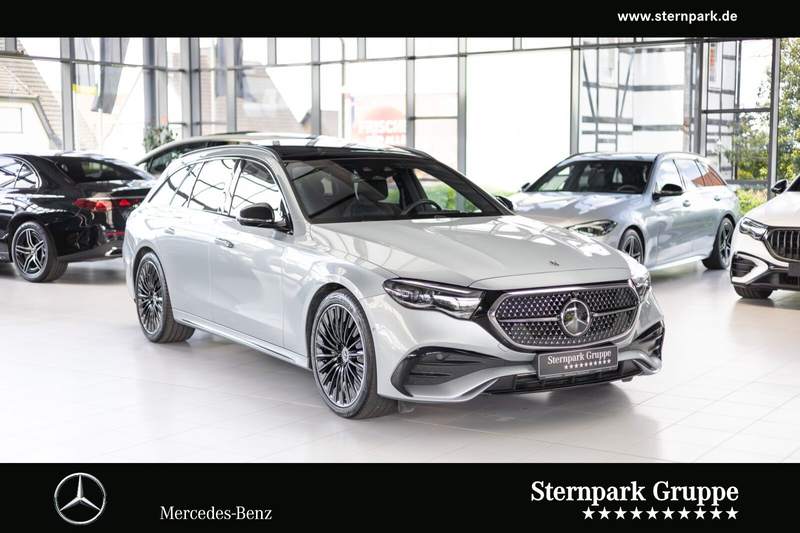 Mercedes-Benz E 450 E 450 d 4M T AMG Prem+*AHK*HUD*Sitzkl*Pano*Burm*