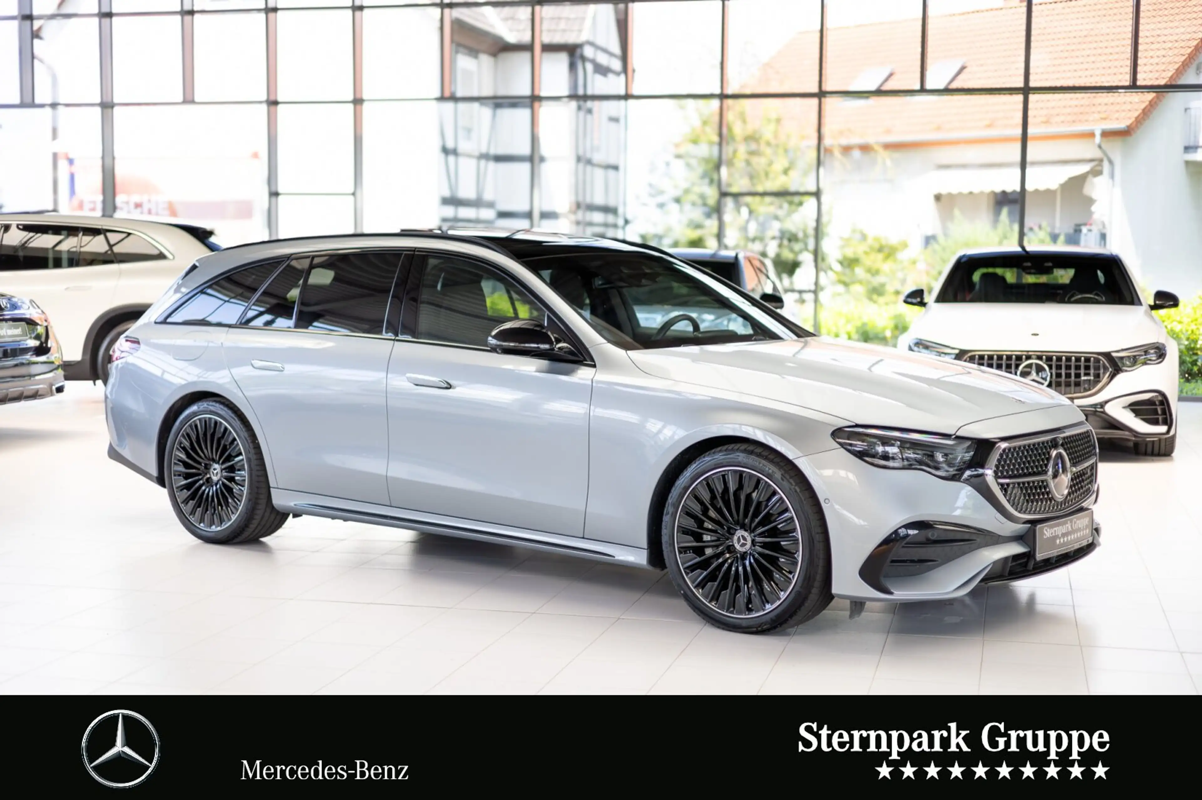 Mercedes-Benz E 450 E 450 d 4M T AMG Prem+*AHK*HUD*Sitzkl*Pano*Burm* — photo 2