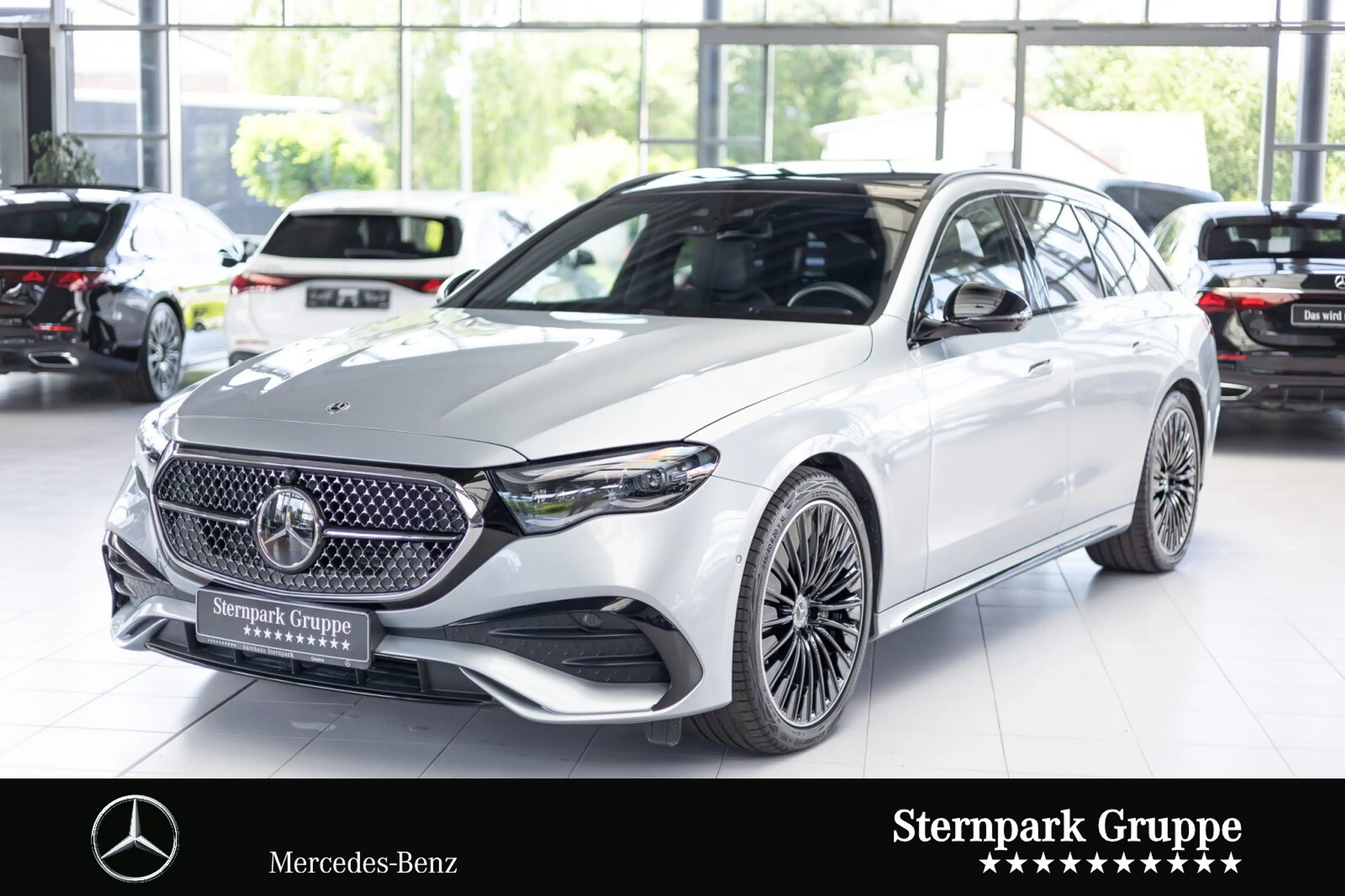 Mercedes-Benz E 450 E 450 d 4M T AMG Prem+*AHK*HUD*Sitzkl*Pano*Burm* — photo 5
