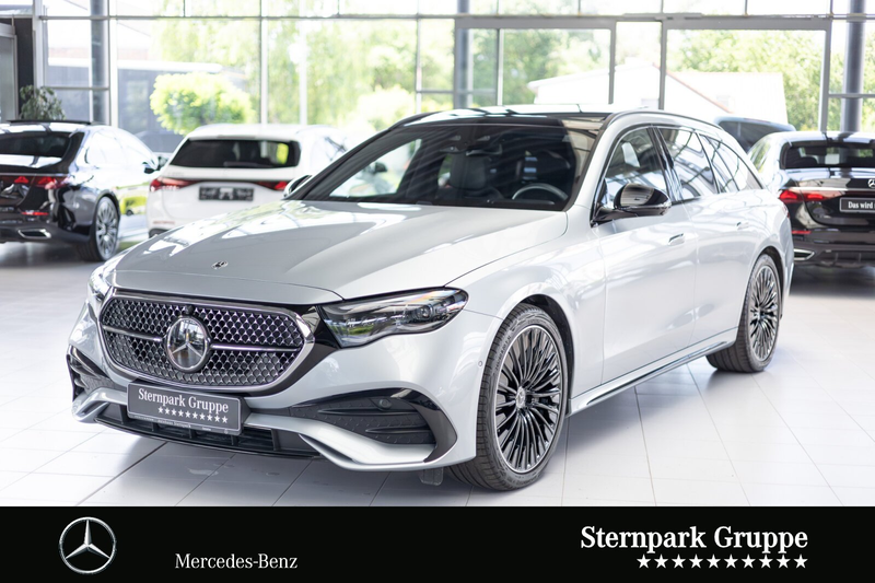 Mercedes-Benz E 450 E 450 d 4M T AMG Prem+*AHK*HUD*Sitzkl*Pano*Burm* — photo 5