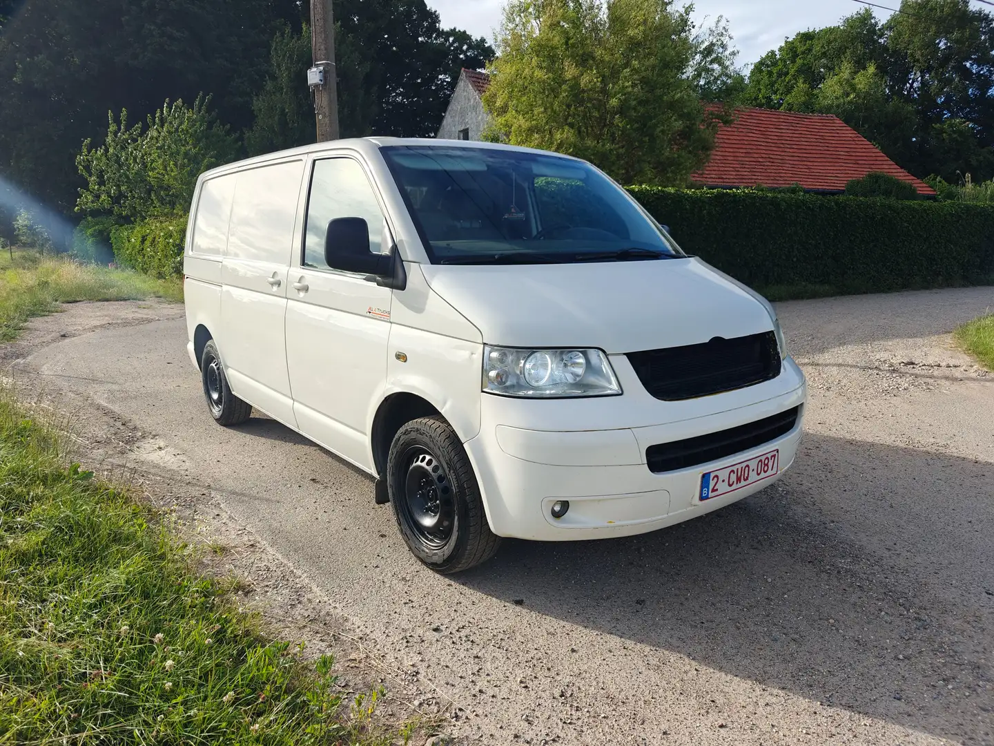 Volkswagen T5 Transporter Blanc - 1