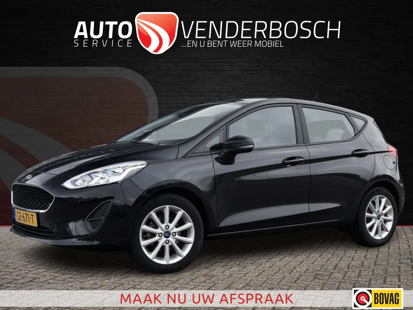 Ford Fiesta 1.1 Trend 86pk | Apple CarPlay | Airco | Navi | Tr Noir - 1
