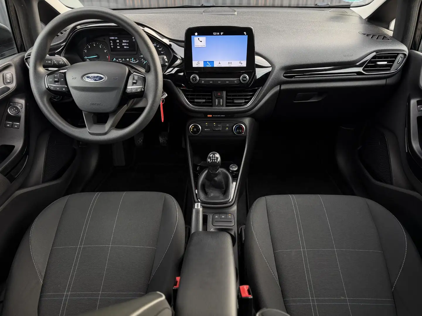 Ford Fiesta 1.1 Trend 86pk | Apple CarPlay | Airco | Navi | Tr Noir - 2