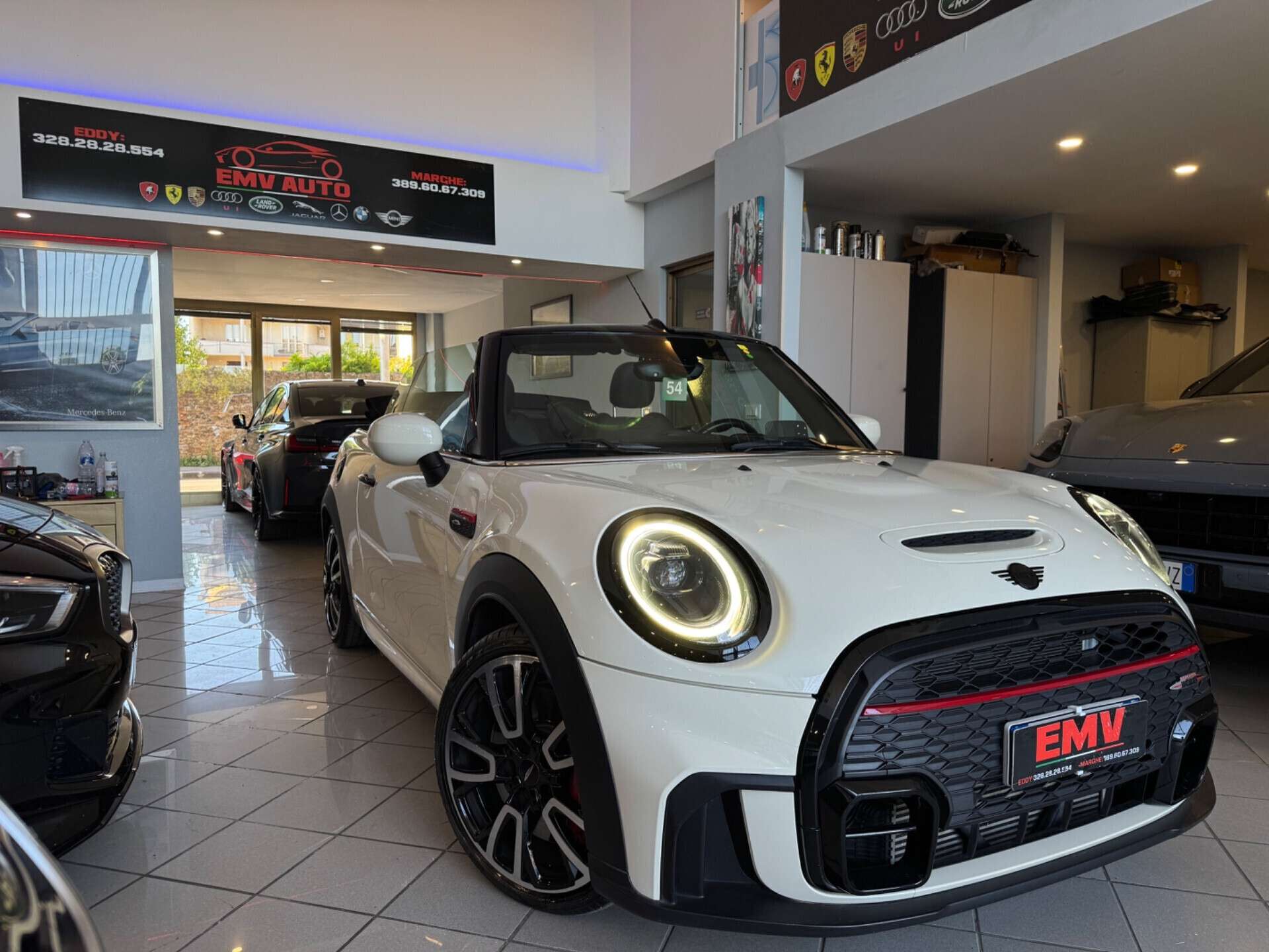 MINI John Cooper Works Cabrio