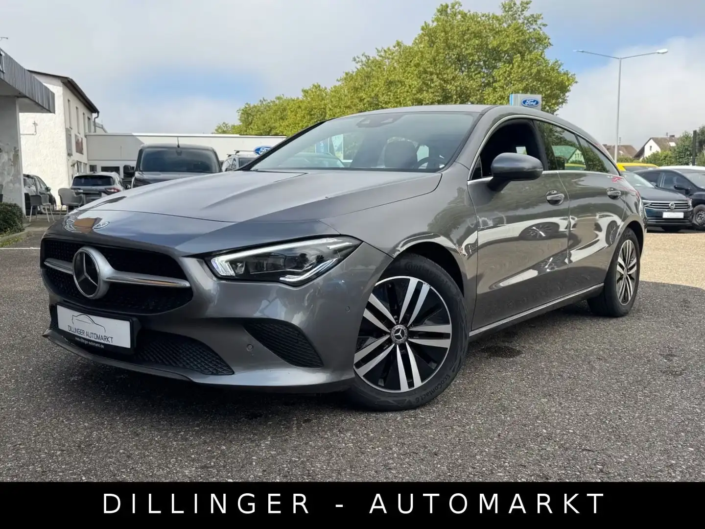 Mercedes-Benz CLA 220 8G-Tro 4Matic Distroic LED 190ps Nav Gris - 1