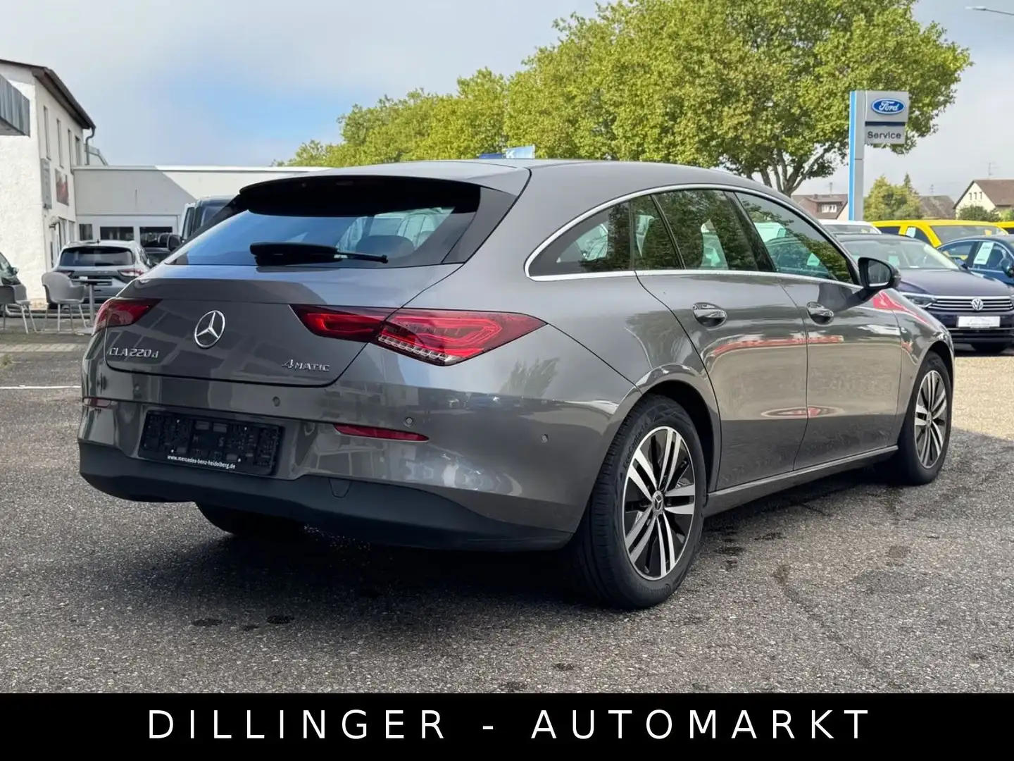 Mercedes-Benz CLA 220 8G-Tro 4Matic Distroic LED 190ps Nav Gris - 2