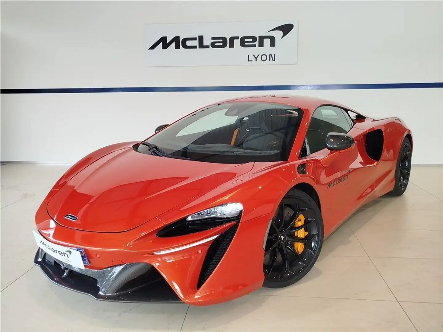 McLaren Artura PERFORMANCE V6 3.0 680CH Or - 1