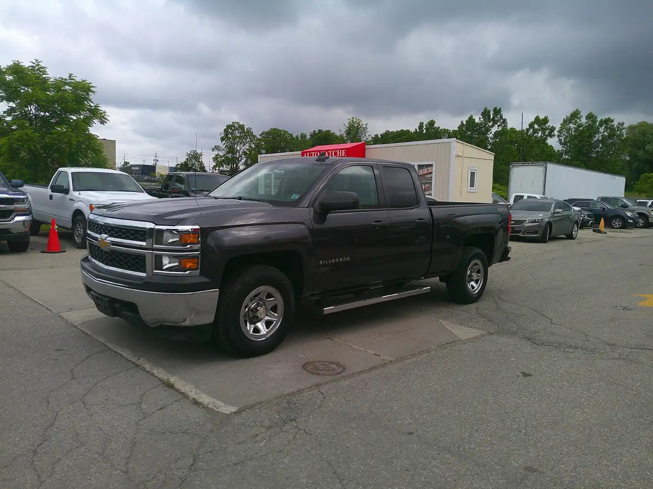 2015 Chevrolet Silverado 1500