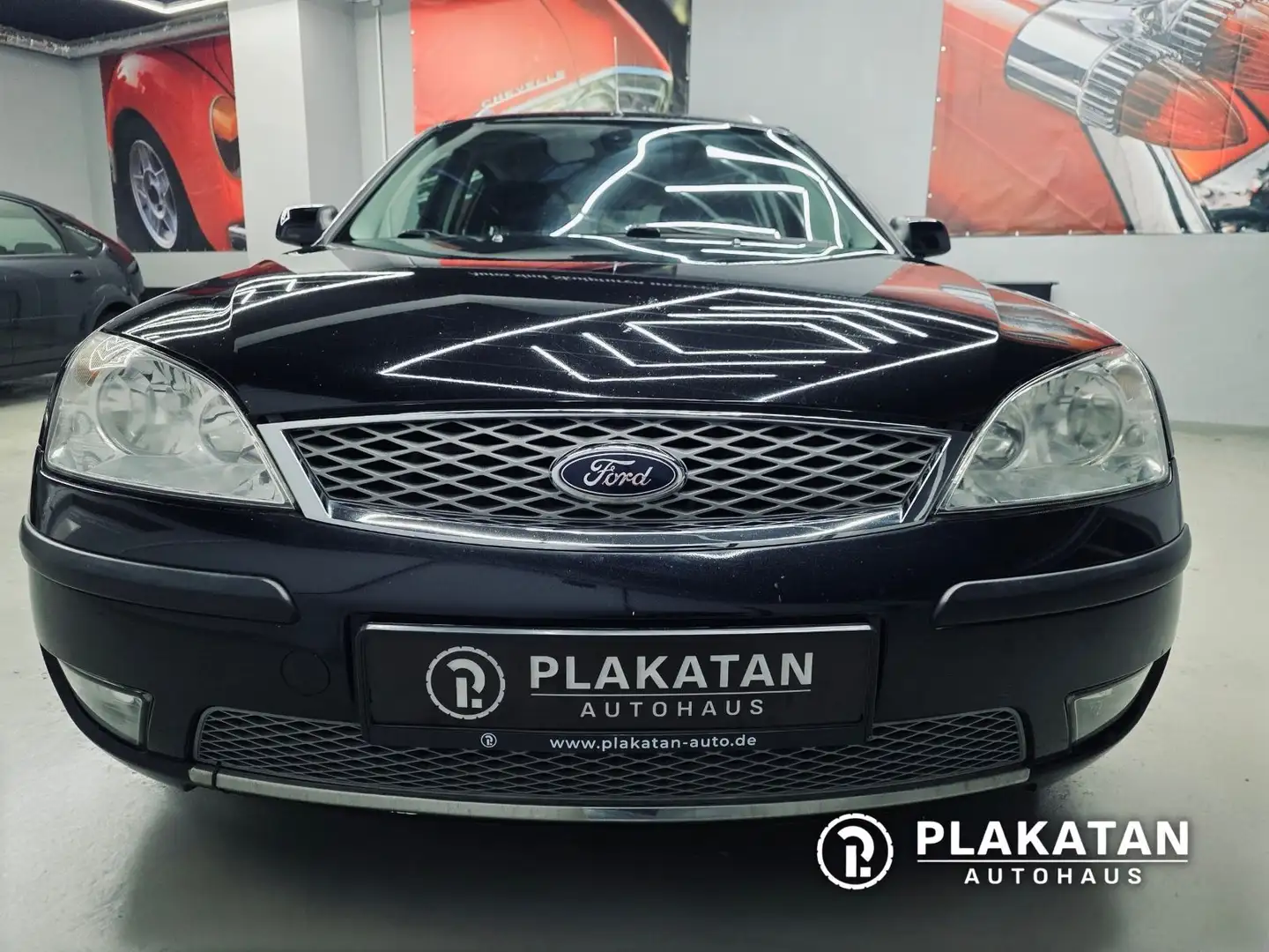 Ford Mondeo Turnier Ghia Automatik Noir - 2