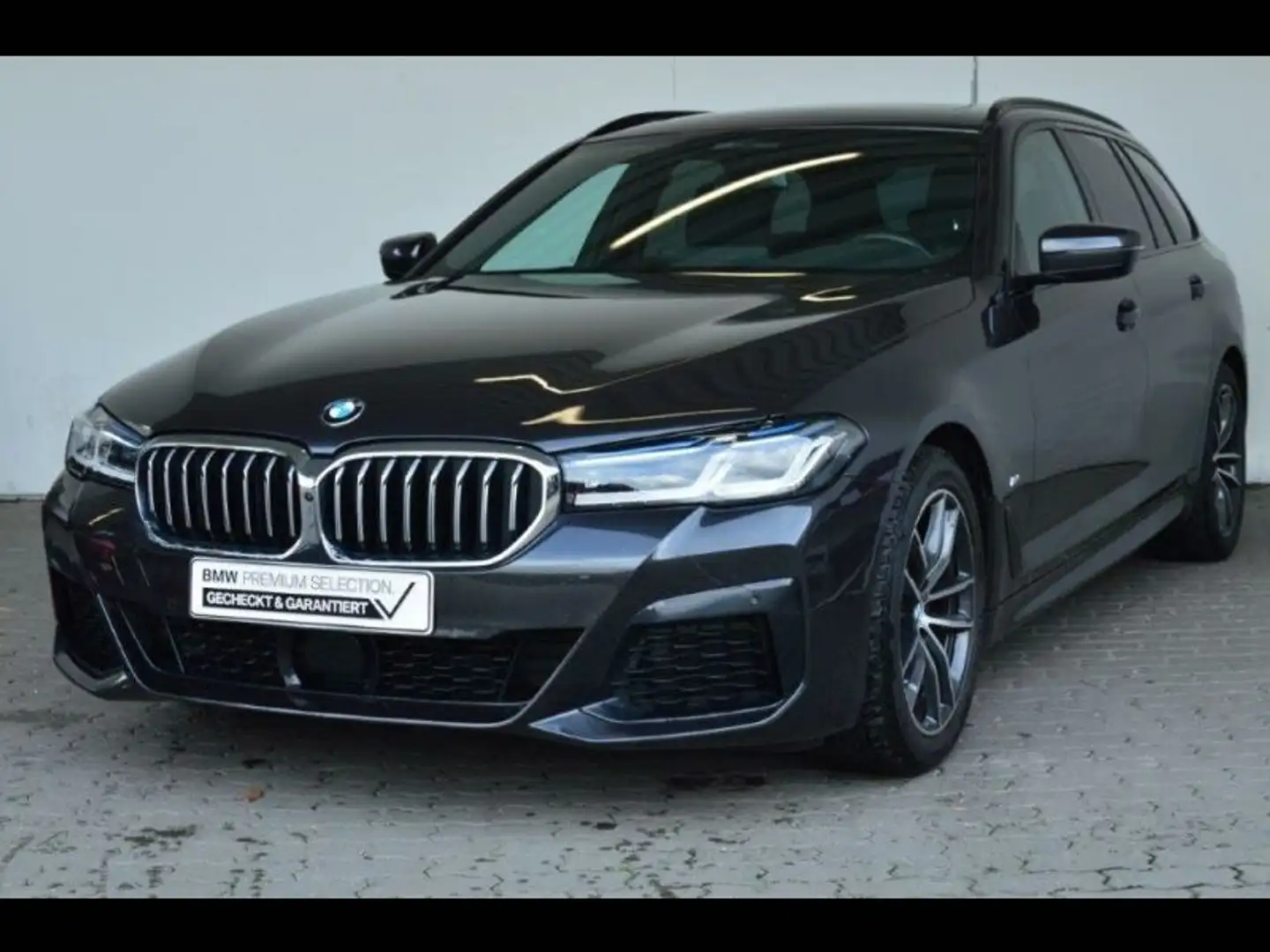 BMW 520 d Touring M Sport Komfortsitze HUD Pano ACC Gris - 1