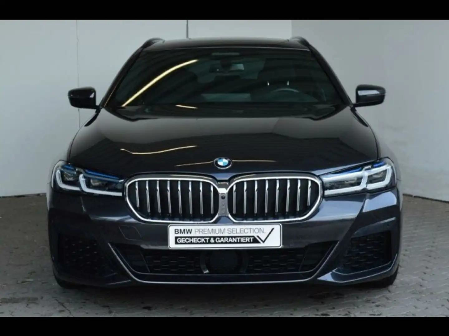 BMW 520 d Touring M Sport Komfortsitze HUD Pano ACC Gris - 2