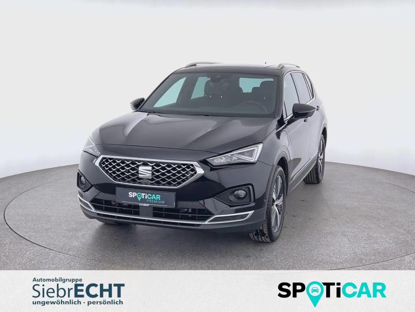 SEAT Tarraco Xcellence Hybrid 1.4TSI*NAVI*SHZ*RFK*uvm Negru - 1