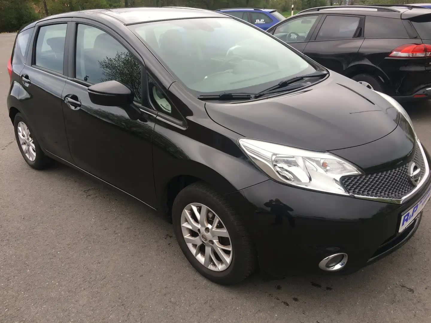 Nissan Note 1.2 1.2 EU5 Noir - 2