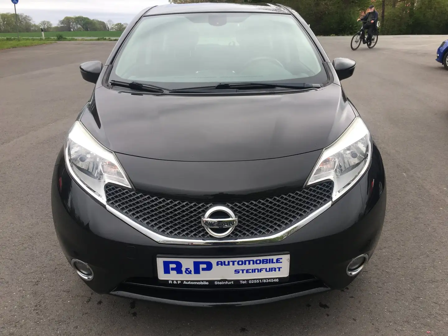 Nissan Note 1.2 1.2 EU5 Noir - 1