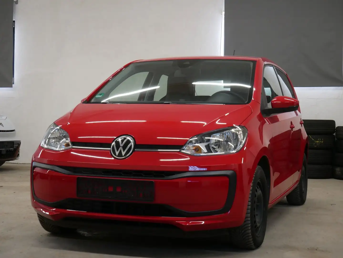 Volkswagen up! KLIMA BLUETOOTH USB PDC AUTOLICHT Rosso - 1