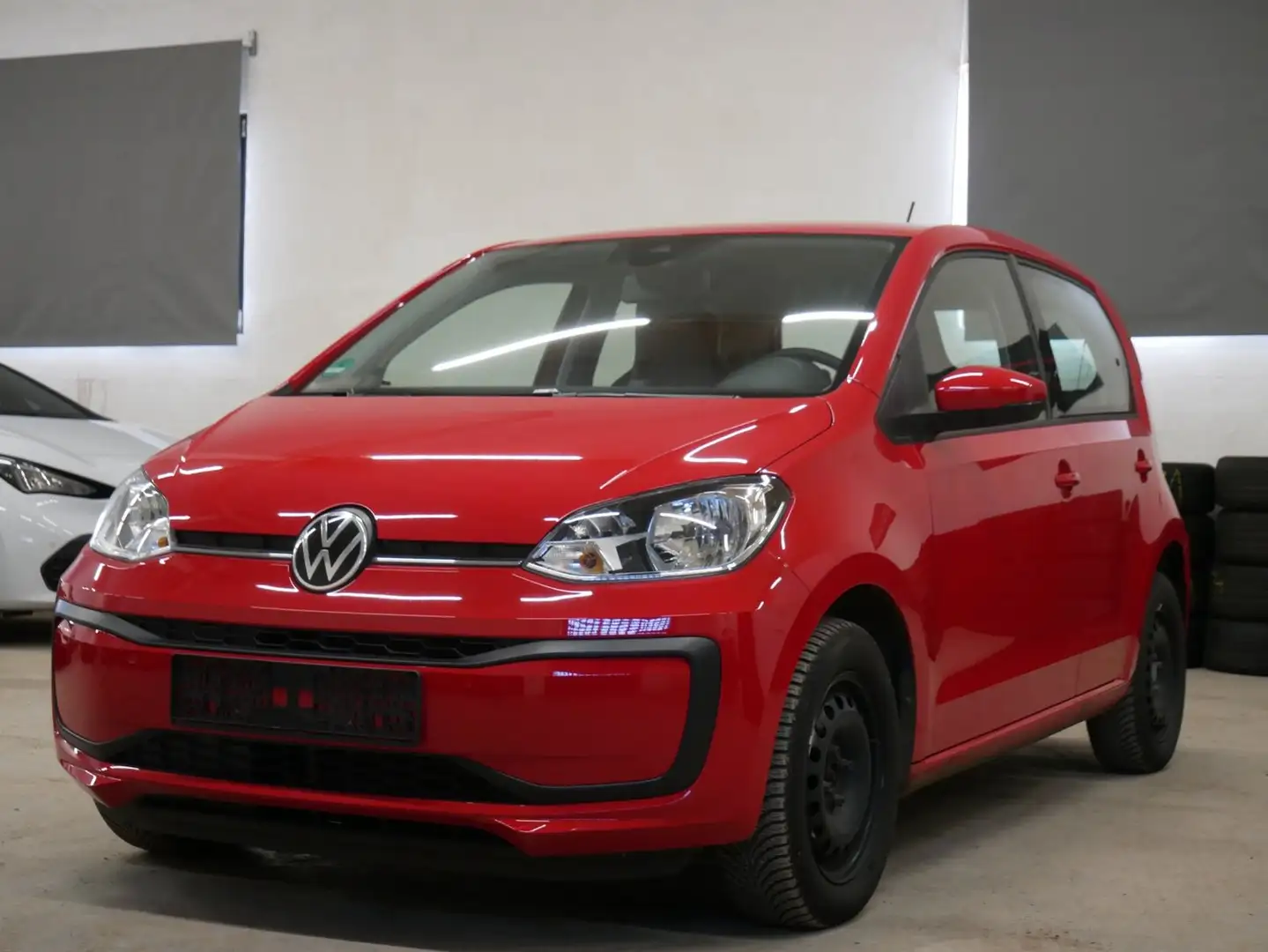 Volkswagen up! KLIMA BLUETOOTH USB PDC AUTOLICHT Rosso - 2
