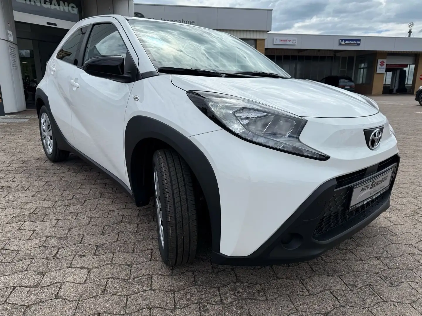 Toyota Aygo X Play **SOFORT VERFÜGBAR** Білий - 2