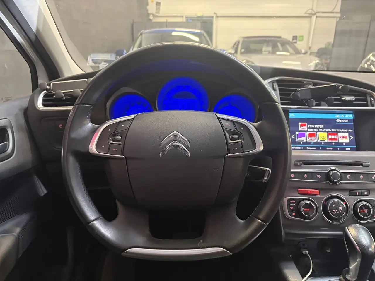 Citroen C4 Berline — photo 14