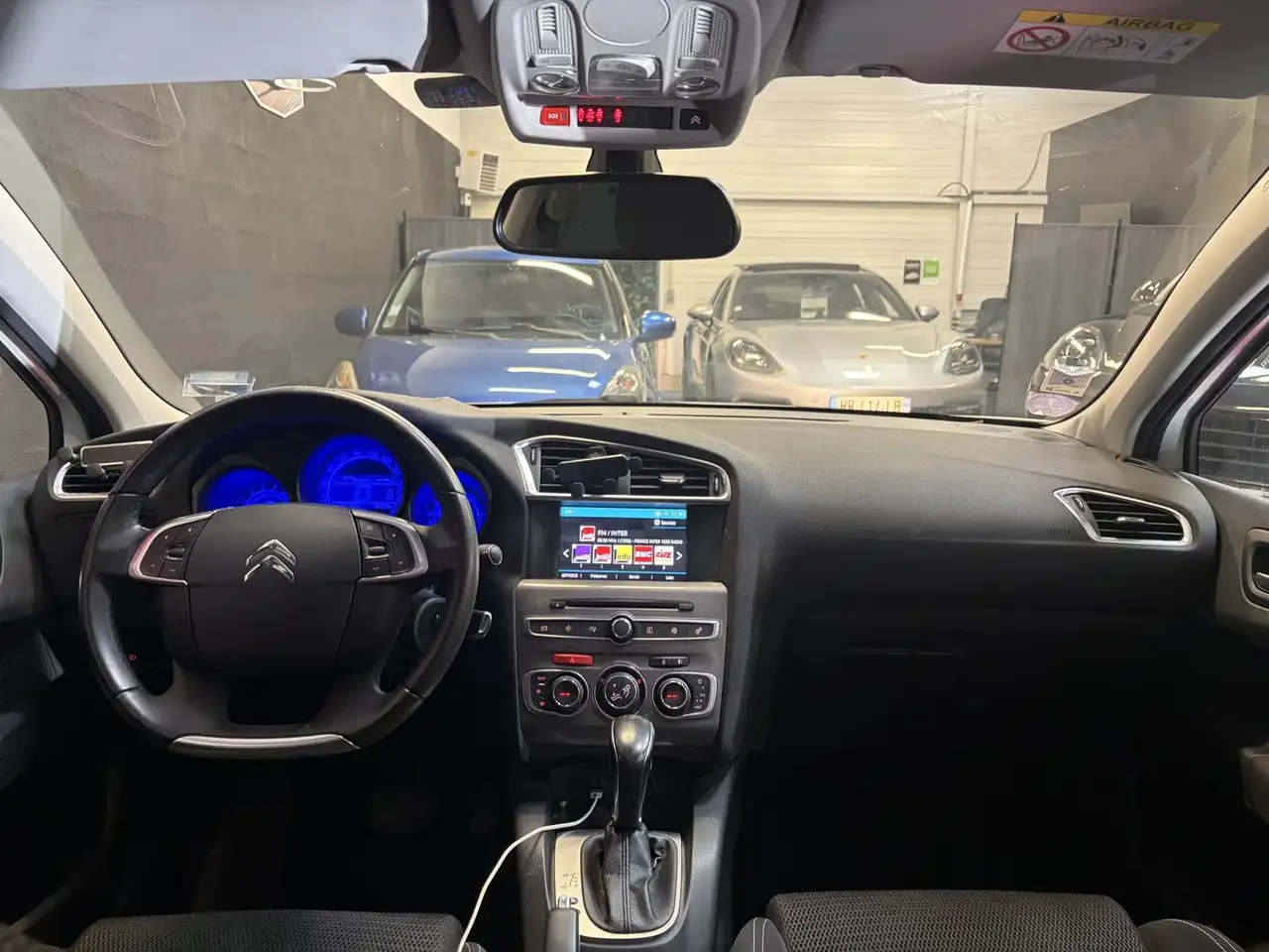 Citroen C4 Berline — photo 13