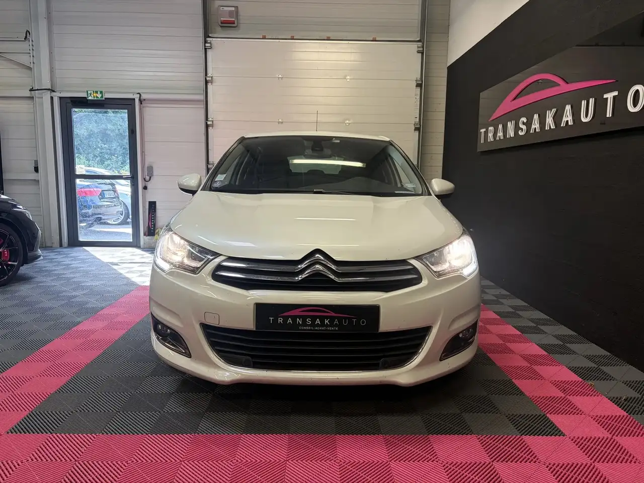Citroen C4 Berline — photo 8