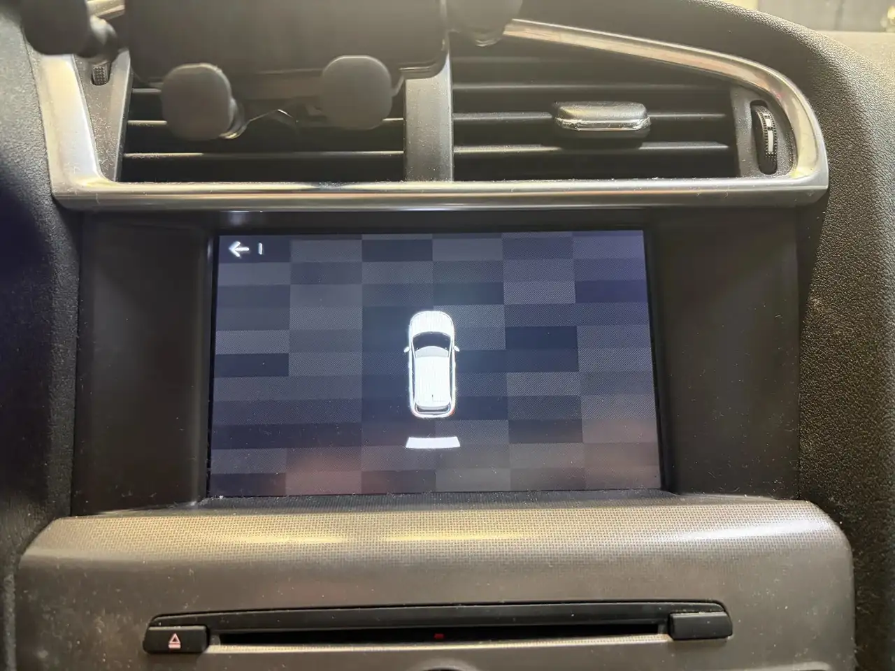 Citroen C4 Berline — photo 20